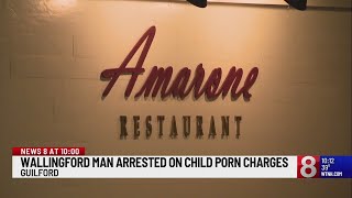 Wallingford man arrested on child porn charges