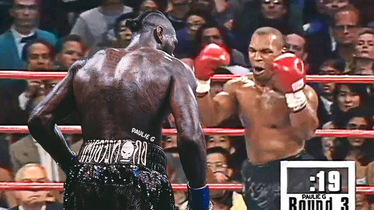 Mike Tyson versus Deontay Wilder the MEGAFIGHT!!! 