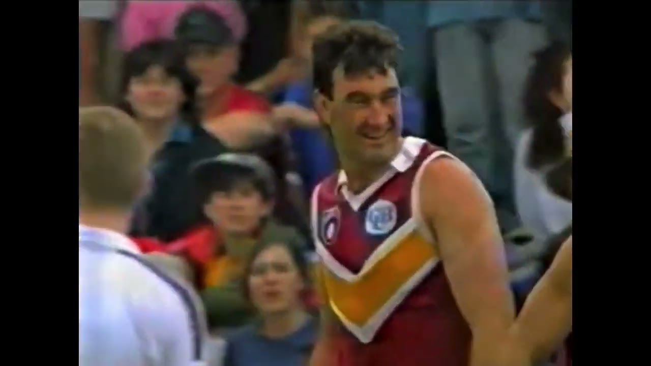 Hawthorn vs Brisbane Bears - Rd 22 1993