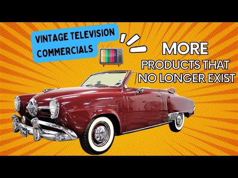 vintagecommercials #vintageadvertising #vintagetv #vintagetelevision
