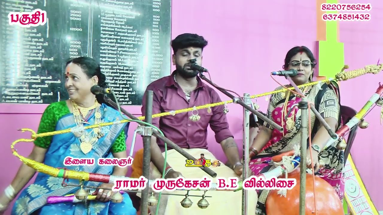 🛑பகுதி1💥மல்லல்💥 சீவலப்பேரி சுடலை கதை✨ குலசை புகழ் 🌼 வில்லிசை 🔥