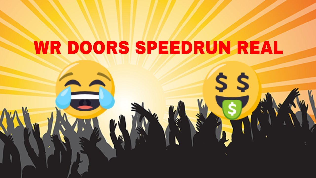 DOORS WORLD RECORD SOLO TOTALLY LEGIT (KID SPEEDRUN CATEGORY) *1303