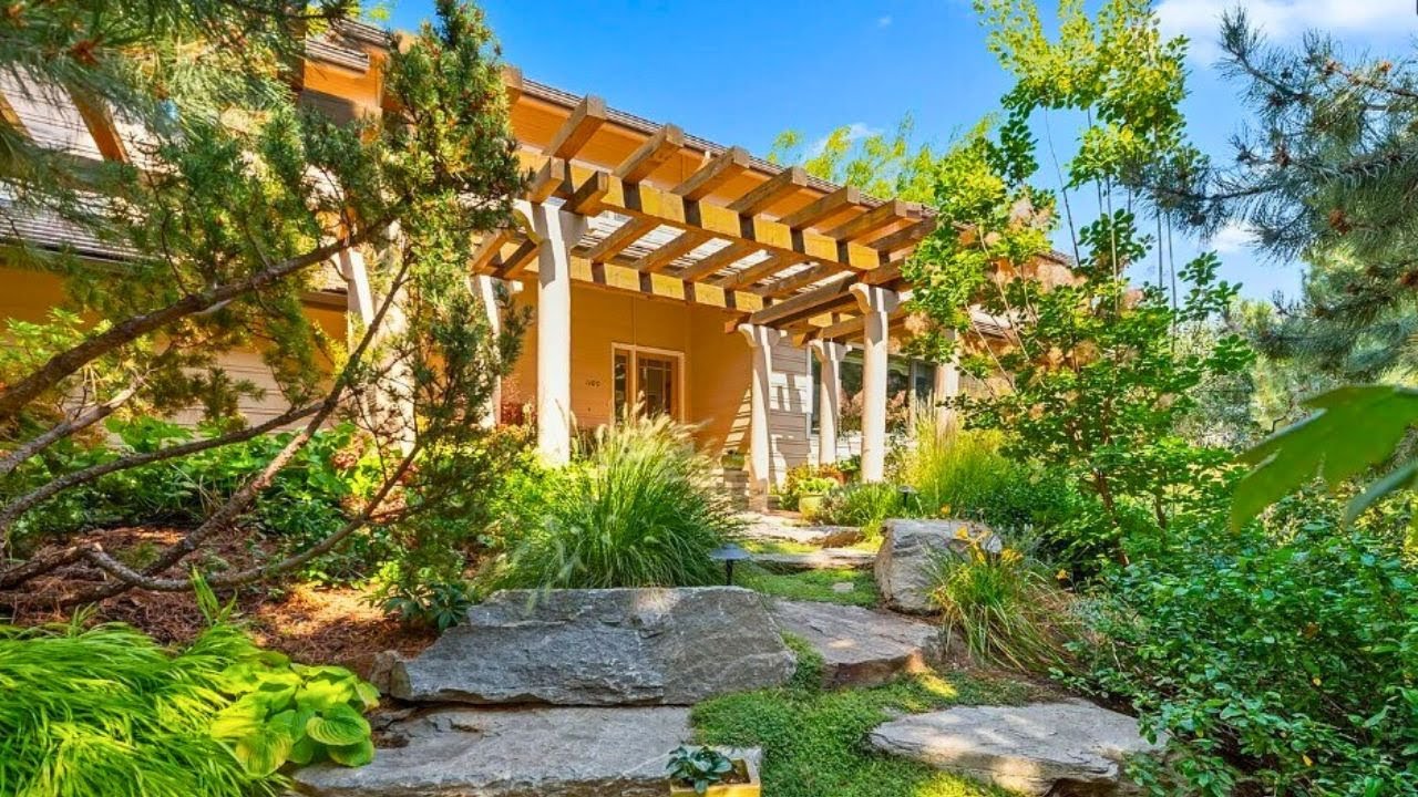 Внутри шедевра архитектуры Венатчи | Экскурсия по роскошному дому