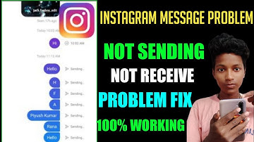 Fix Instagram Message Problem 2022 || Instagram Message Not Unsend | Instagram DM Not Working 2022
