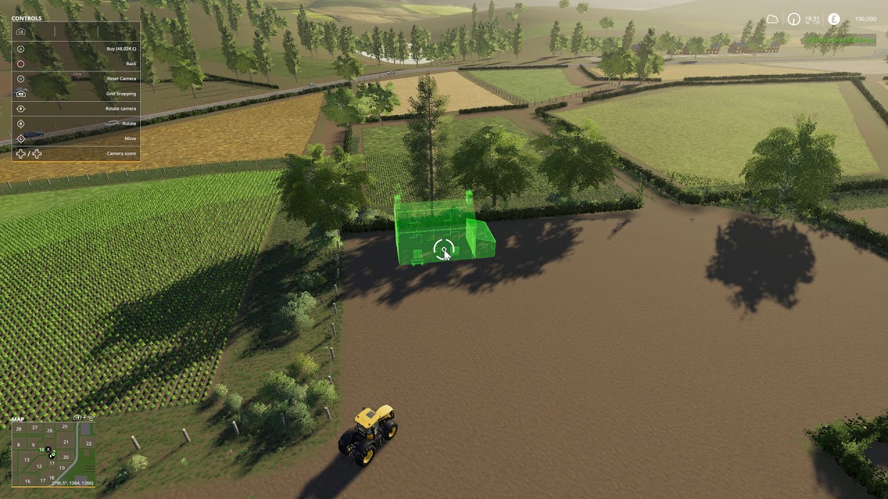 Mercury Farms WIP | FS19