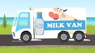 Milk Van Delivery 3D Android Game Play screenshot 2