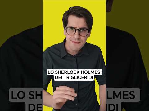 Lo Sherlock Holmes dei trigliceridi | Alessandro Ciacci