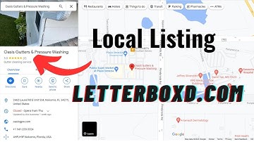 How to add Business in letterboxd.com | listing backlink | local listing citation and directory
