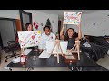 Deshae Frost &amp; British Twins PAINT &amp; SIP!