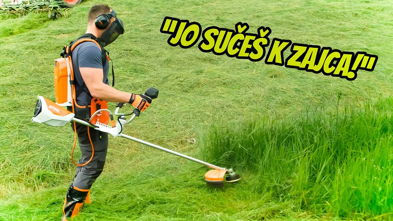 Košnja s kosami STIHL