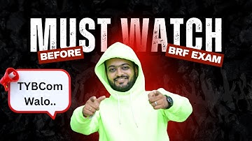 Business Regulatory Framework 1 | TYBCOM | Semester 5 | 2019 Pattern I Last Minute Tips & Tricks