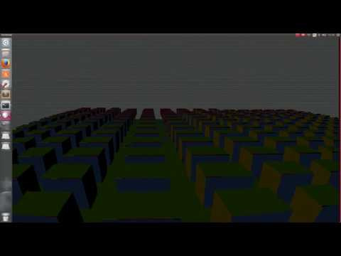 3D Ascii Rasterizer - rust / ncurses