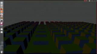 3D Ascii Rasterizer - rust / ncurses