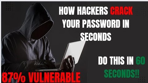 Why Your Password Sucks (87% of People Do This)