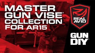 Enhance Gunsmithing Precision with the Master Gun Vise® Collection for AR15