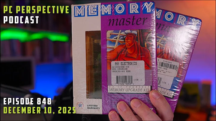 PCPer Podcast 848: Weekly DDR5 Discussion, AMD Redstone, Steam on Windows 7, Noctua 3D Filament, etc