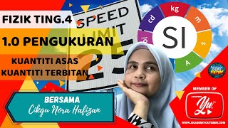 Asas Fizik : Pengukuran - Kuantiti Asas dan Kuantiti Terbitan