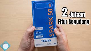 FIX SIH JADI INCERAN‼️TECNO SPARK 50 5G PERFOMA MANTEP DESAIN CAKEP