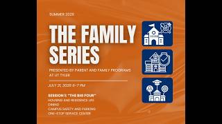 Family Series 2026: #1 "The Big Four"