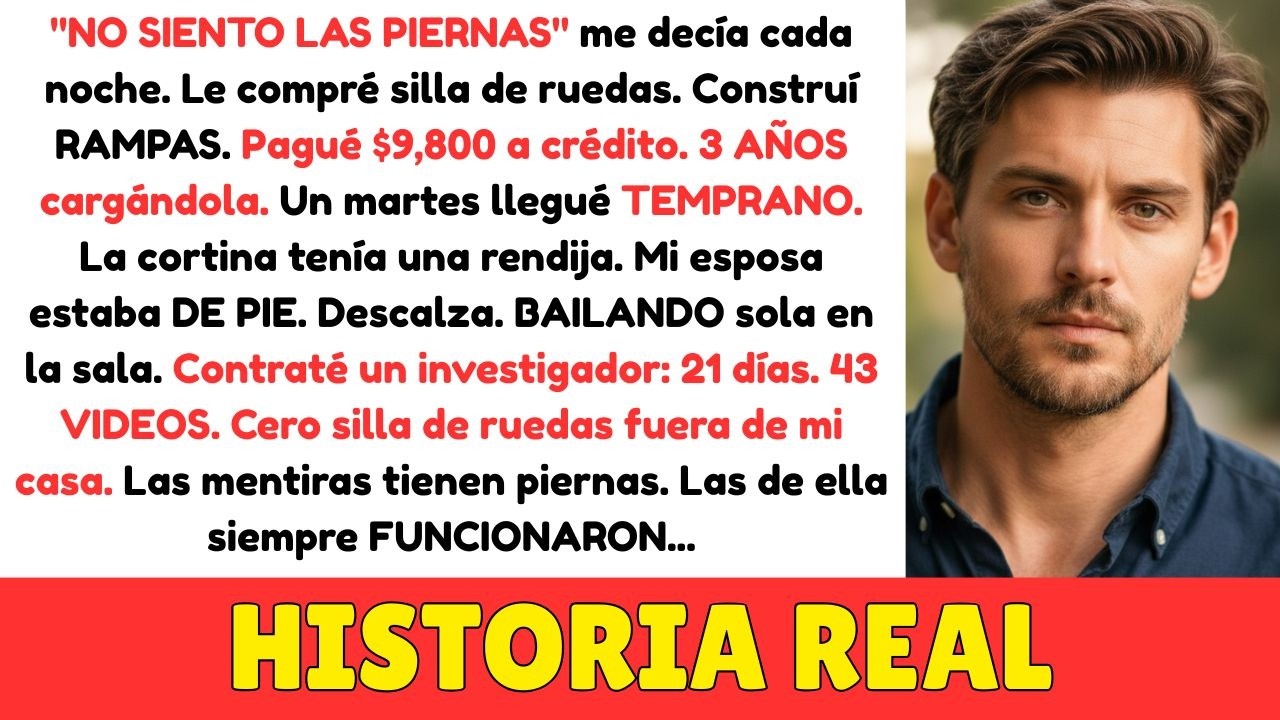 Llegué Temprano a Casa y La Vi Por La Ventana  Mi Esposa 