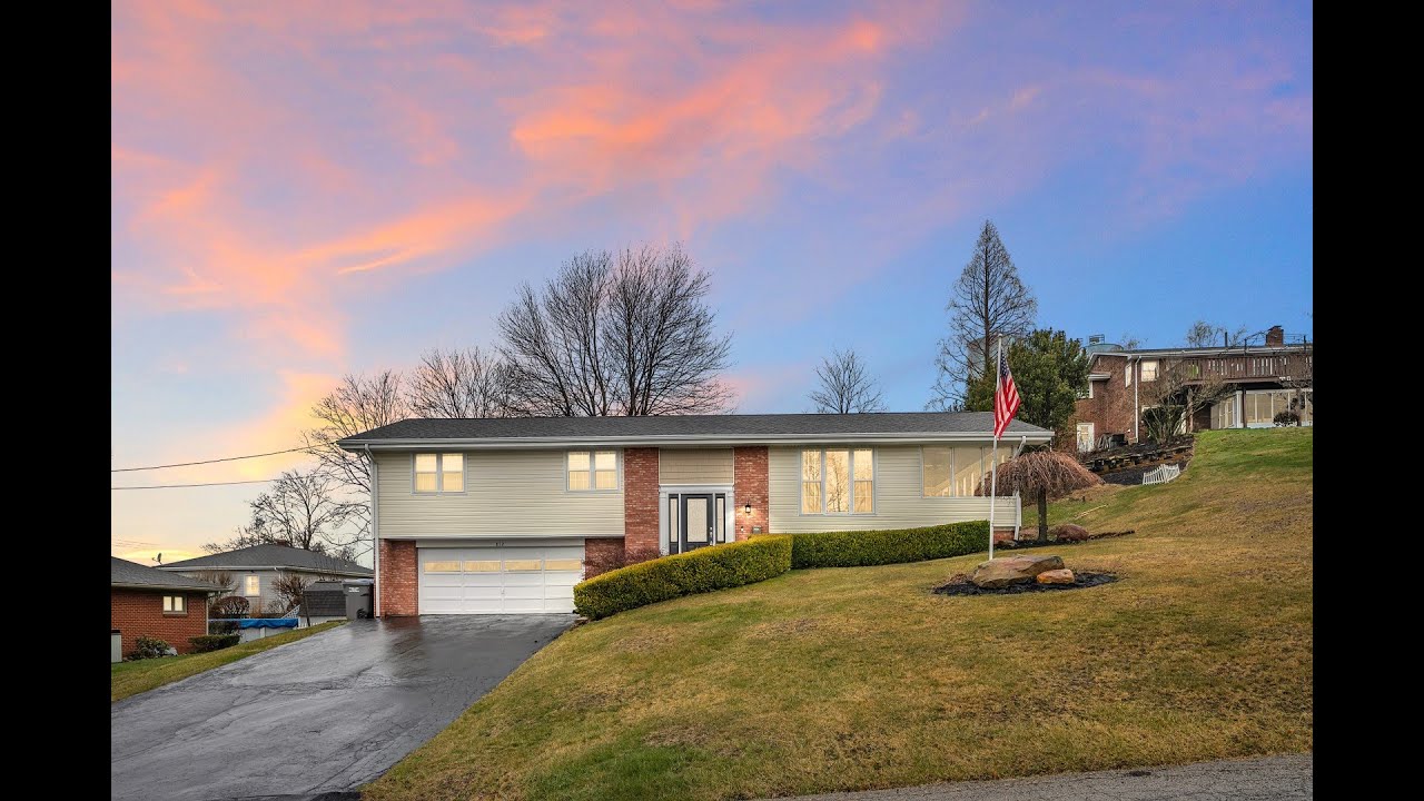 812 Skyline Drive Ellwood City, PA YouTube