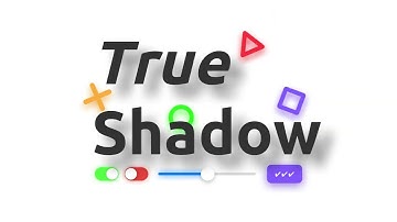 True Shadow - UI Soft Shadow and Glow for Unity | Showcase