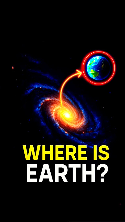 Distance of Earth from Galaxy Center ⛳️| Milky Way Galaxy 🪩Secrets #amazingfacts #trending