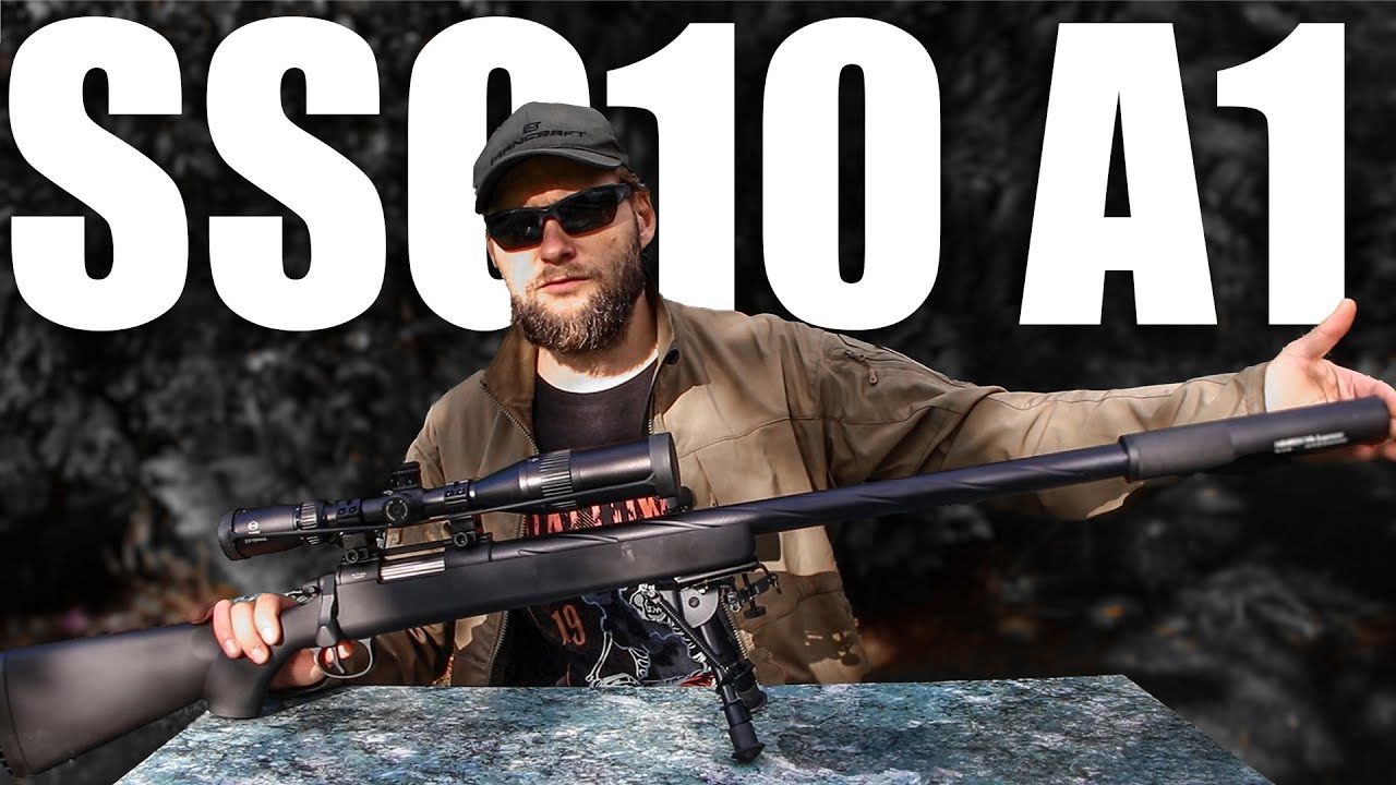 Novritsch SSG10 A1 | Repliki Patronów - Mijagi | Najtańsza rozsądna snajpa na początek