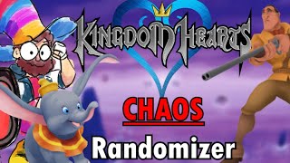 My favorite game...RUINED (The Kingdom Hearts CHAOS Randomizer)