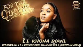 Le Khona Bjane feat Fortunator; Hitboss SA & Justin Ramsey
