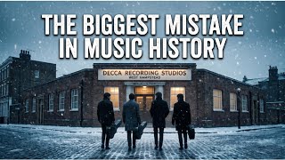 The Biggest Mistake in Music History Happened Here | The Beatles' Rejection #thebeatles 