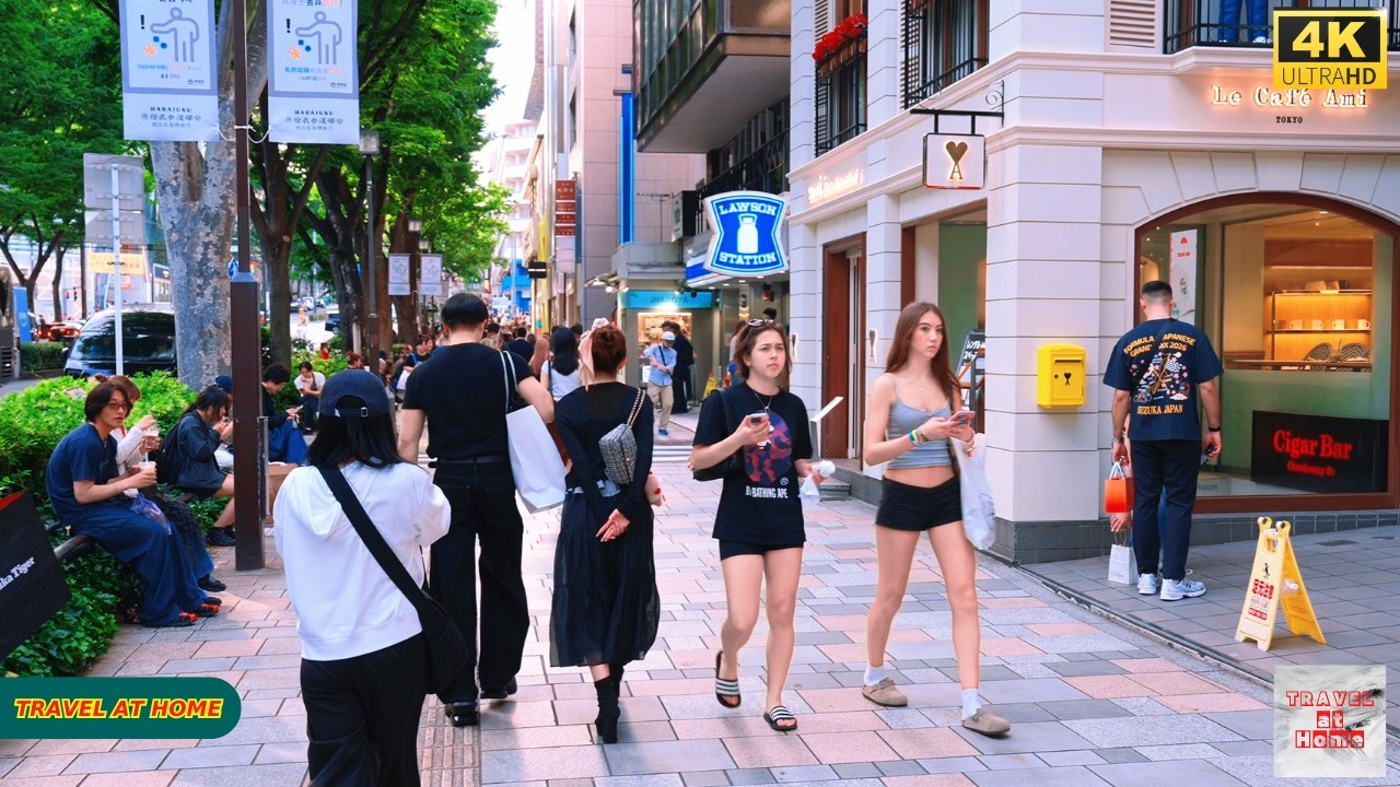 【4K HDR】Exploring Harajuku Tokyo 🇯🇵 | A Cinematic Walk Through Japan’s Trendiest District