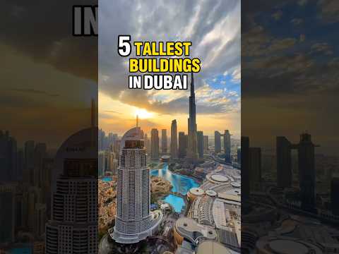 5 TALLEST BUILDINGS