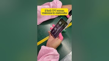 5 inch TFT screen,welcome to custom #lcd #machine #screen #automobile #factory #segment #tft