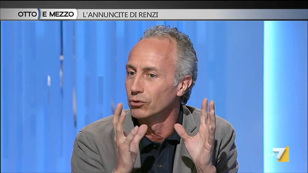 Otto e mezzo - L'annuncite di Renzi (Puntata 08/09/2014)