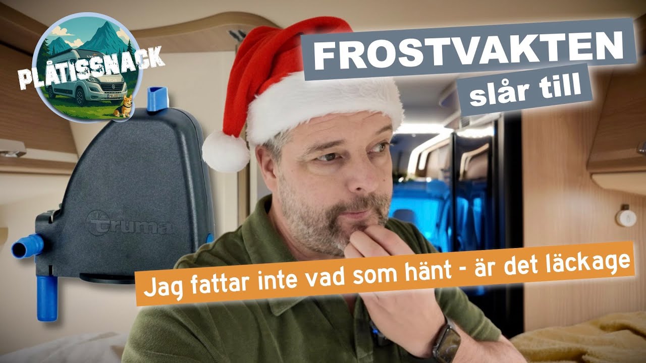 Varför slår FROSTVAKTEN till när det är 17 grader i bilen - och BONUSTIPS på slutet