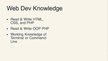 PHP Testing Basics: Requirements
