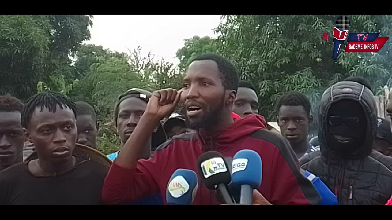 ZIGUINCHOR / LE MOUVEMENT AGIR POUR LE DEVELOPPEMENT DE DIABIR EN COLERE CONTRE LA MAIRIE