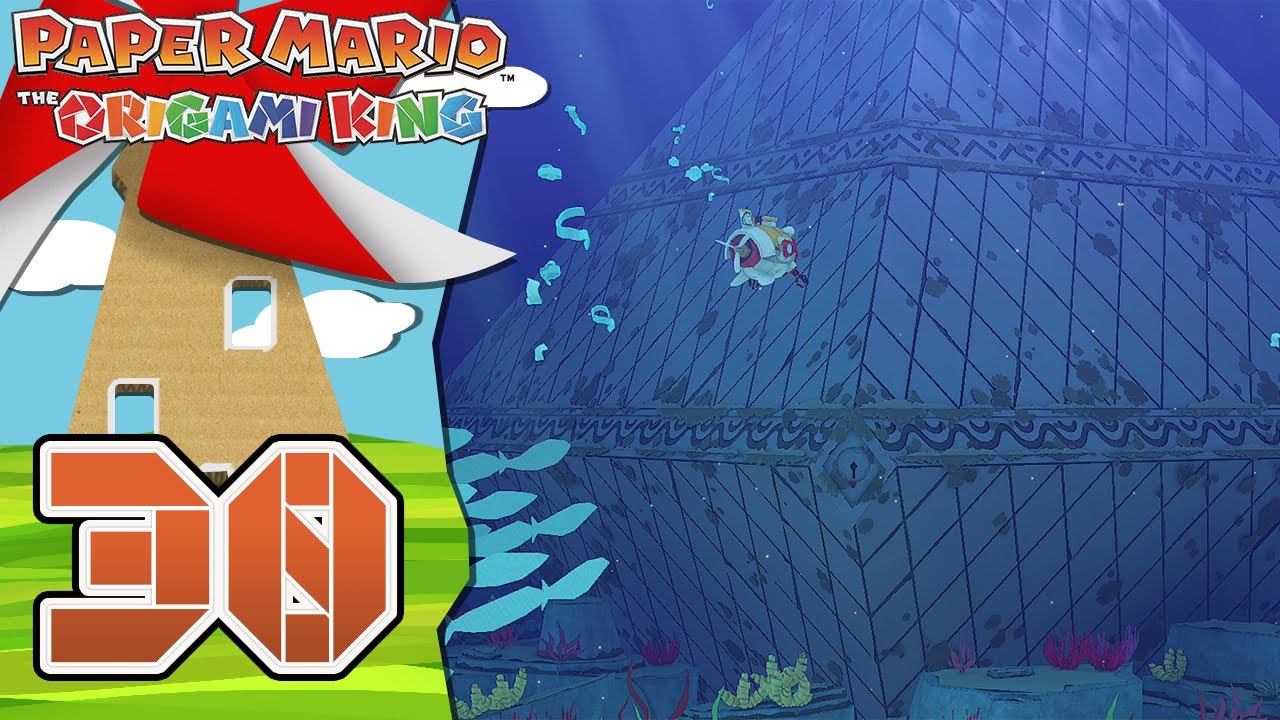 Paper Mario The Origami King ITA [Parte 30 Isola Quadro] YouTube