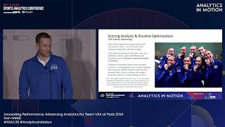 SSAC25: Innovating Performance: Advancing Analytics for Team USA at Paris 2024