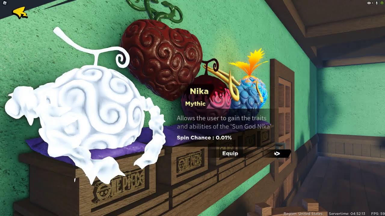Spinning for legendary or mythical fruits in fruit battlegrounds