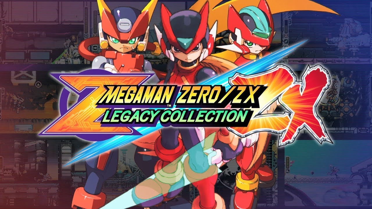 Megaman Zero 3 Full PS4 gameplay