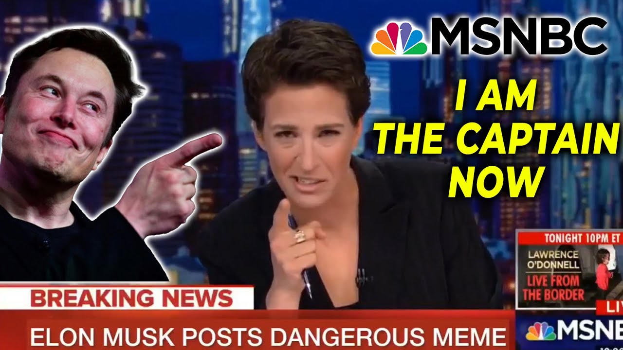 MSNBC Has MELTDOWN Over Elon Musk Meme - YouTube