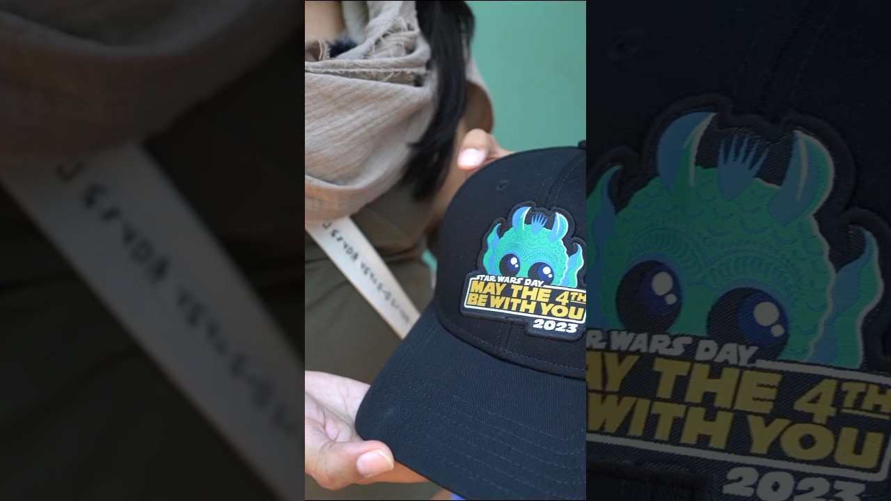The Perfect Hat for Star Wars Fans: May the 4th Be With You 2023 Hat - Disney's Hollywood Studios