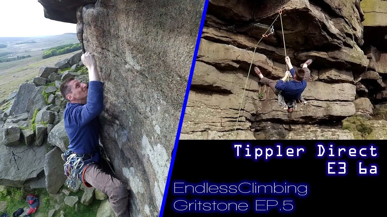 Ep.5 - Gritstone - Stanage Popular - Tippler Direct (E3 6a)