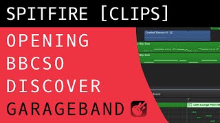 How to Load BBCSO Discover in GarageBand