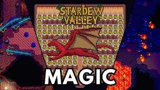 I 100%'d Stardew Valley Using Magical Powers