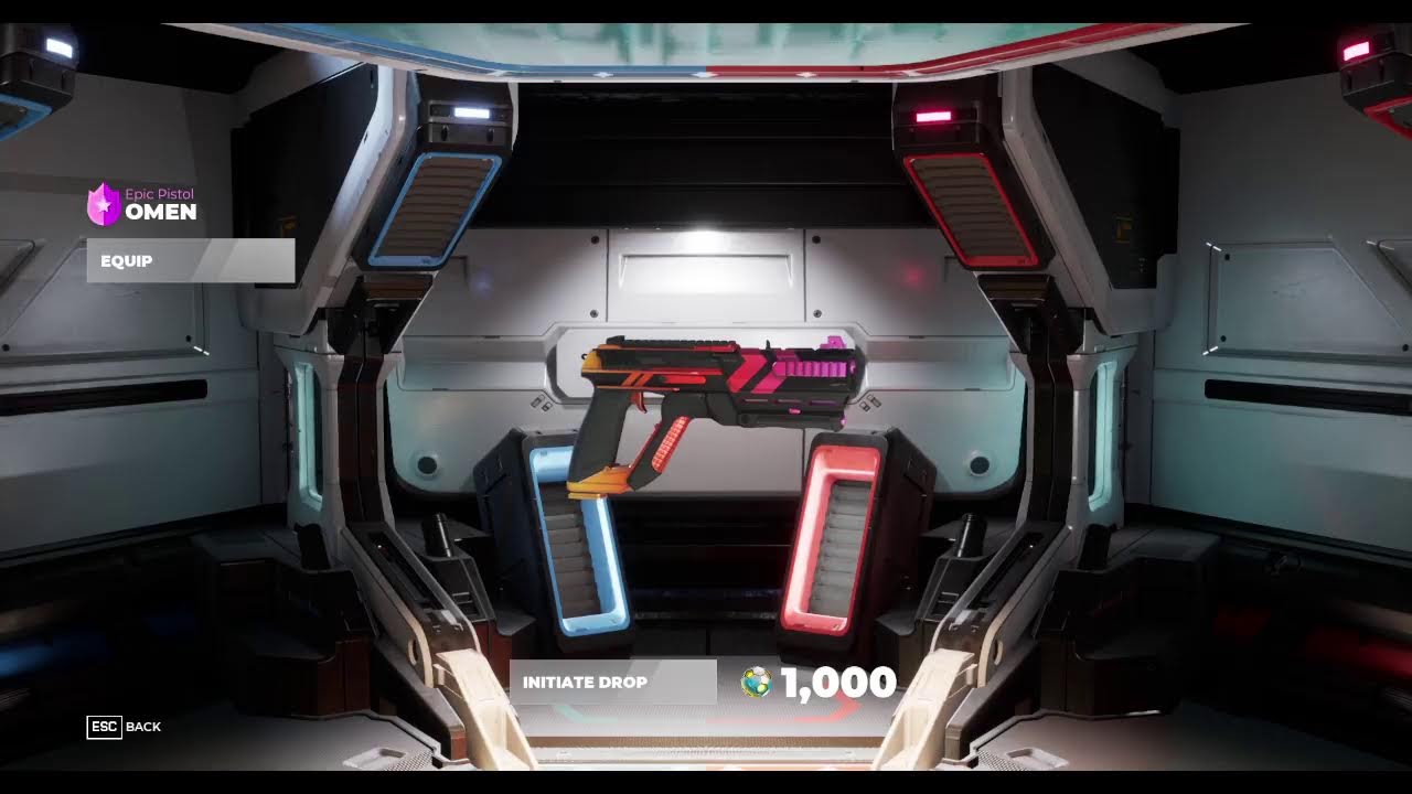 Opening 1000 drops in Splitgate 1 part 1