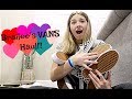 Brailee's Huge Vans Collection!!