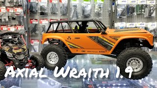 Axial Wraith 1.9 Quick Review